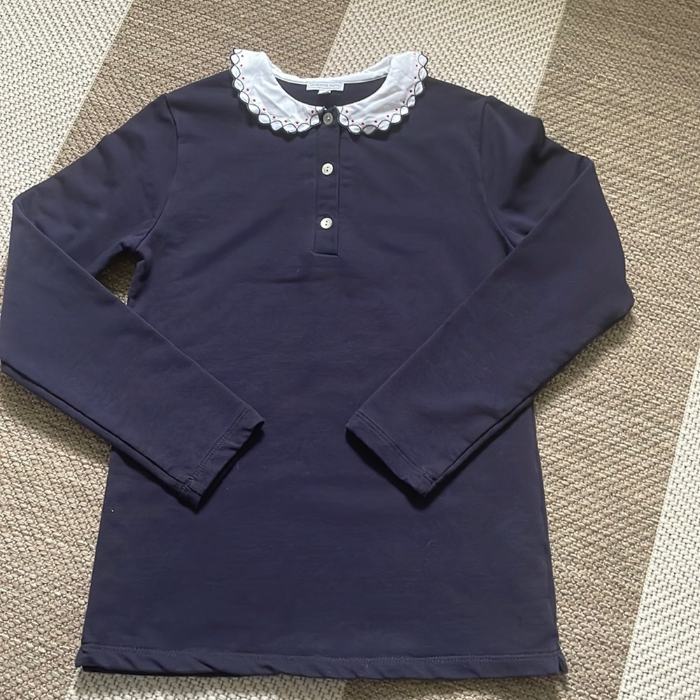Nicoletta Fanna warm polo top